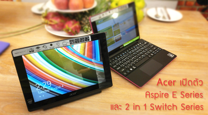 Acer aspire switch 11v user manual