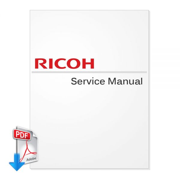 Ricoh Service Manual Free Download