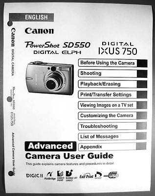 Canon ixus 185 manual
