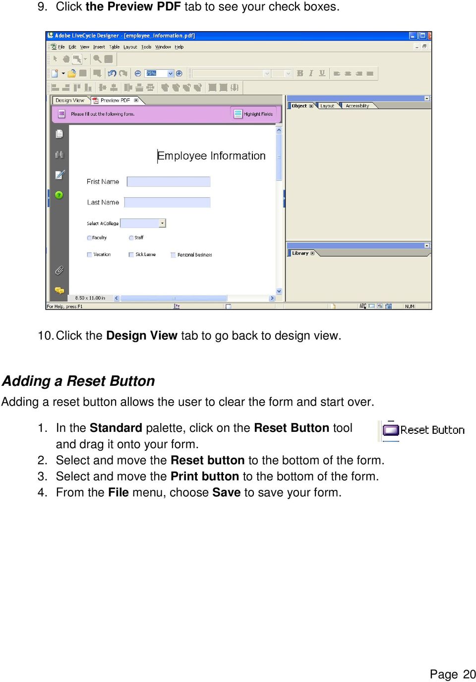 Adobe Livecycle Designer 8.0 User Manual