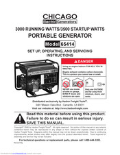 Chicago portable electric generator